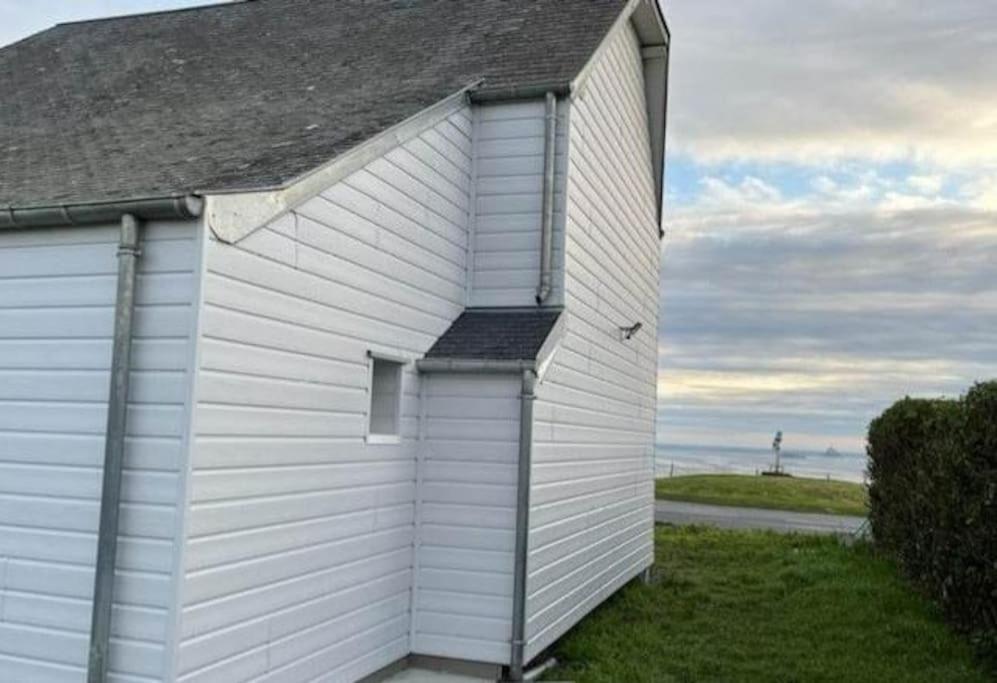 Maison Vue Sur Le Mont Saint Michel Et Sa Baie Champeaux Exteriér fotografie